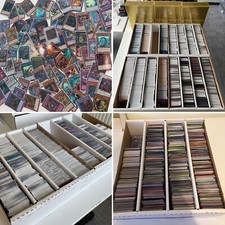 50-1000 YUGIOH CARDS  HOLOS  ULTRA SECRET BUNDLE JOB LOT MYSTERY BULK GRAB BAG