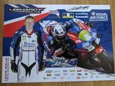 Lewis Rollo Superstock 2021 BSB A3 Poster Autographed by Lewis Rollo