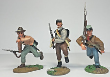 Please Read Conte, Confederate Charging Set No 2, American Civil War #57101