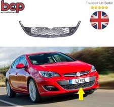 VAUXHALL ASTRA J 2012 – 2015