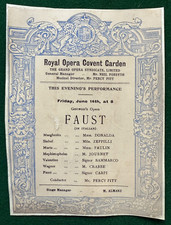 Antique Victorian Royal Opera