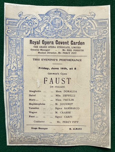 Antique victorian royal - royal, opera