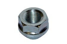 1 SHALLOW SLIMLINE OPEN ENDED WHEEL NUTS M12 x 1.25 fits SUBARU IMPREZA WRX STI