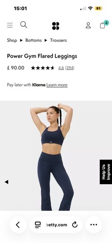 Sweaty betty - sweaty,