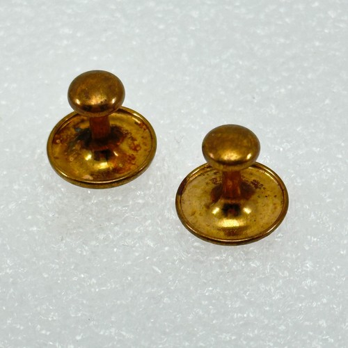 Set antique gold brass - set,