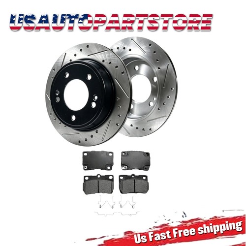 291mm rear brake - 11.46'',