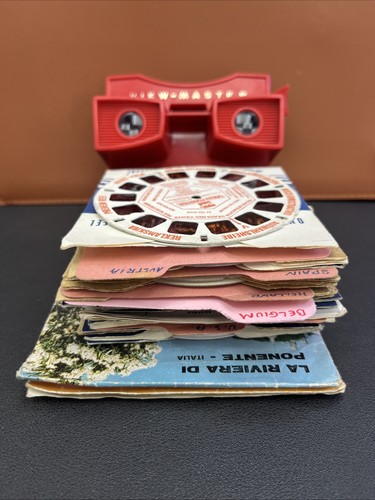View master hand held - view,