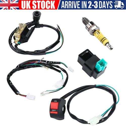 Wiring loom off - wiring, on
