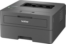Brother HL-L2400DWE Wireless Mono Laser Printer with Ink Cart