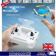 Best Mini Drone Remote Control Toy UAV Easy-Control, Blue