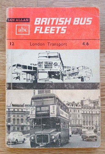 Ian allen british bus fleet - british,