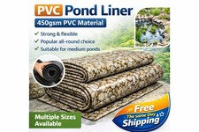 450gsm - PVC with Underlay
