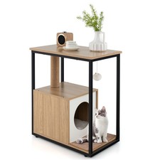 Indoor Cat Furniture End Table