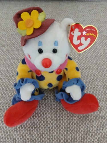 Beanie bear juggles - bear, the