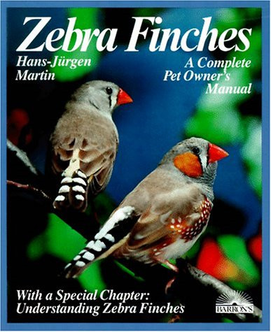 Zebra finches complete pet - zebra, finches: