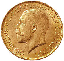 1918-C King George V Gold