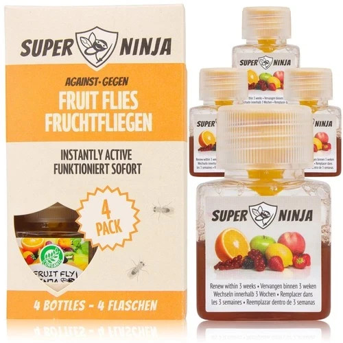 Super ninja fruit fly trap - fly,
