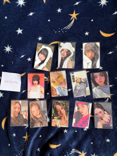 Assorted twice photocards - twice,