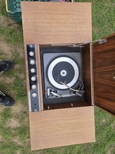 HMV 2400 Stereomaster console turntable