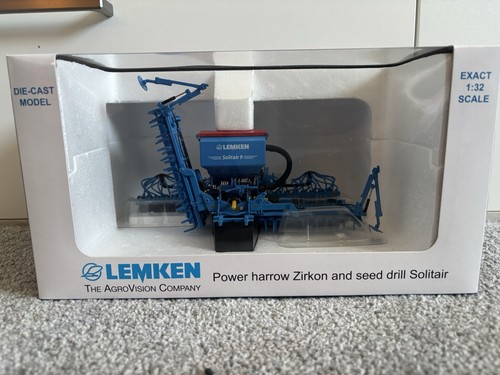 Very rare lemken drill - very,