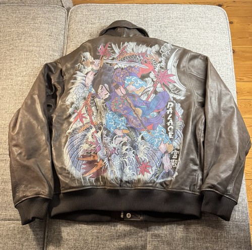 Palace susanoo leather flight - palace,