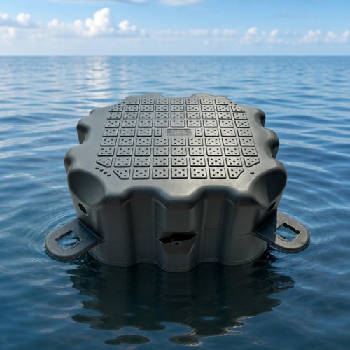 Modular floating dock buoy - floating,