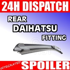 Ssangyong Rexon & Musso & Kyron flat wiper blade REAR