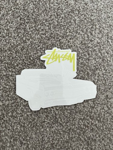 Stussy beat crazy sticker - stussy,