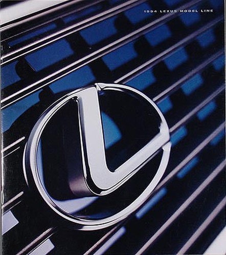 1994 lexus sales - sales, 94
