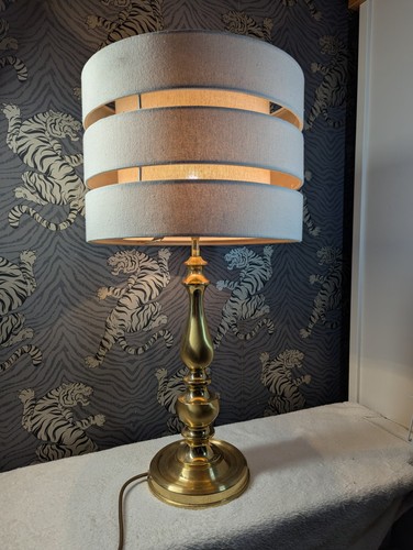 Bhs brass table lamp cm - brass,