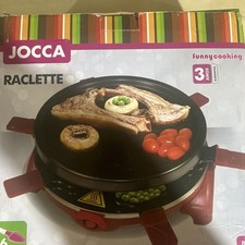 Jocca Raclette 800W Grill Plate