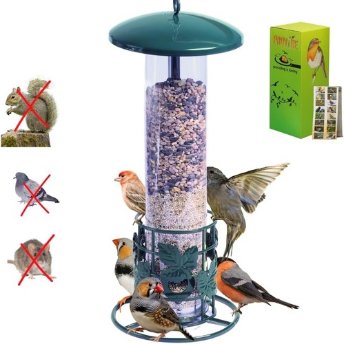 Squirrel proof bird feeders - , |