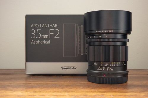 Voigtlander apo lanthar - apo-lanthar, 35mm