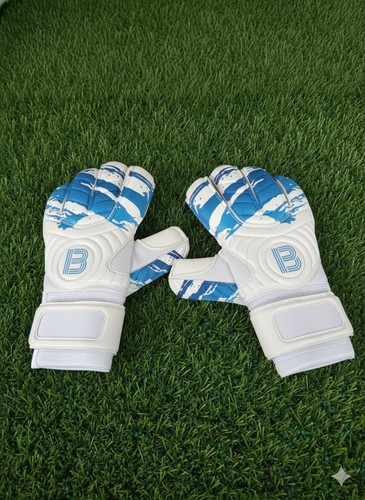 Elite white goalkeeper gloves - white,