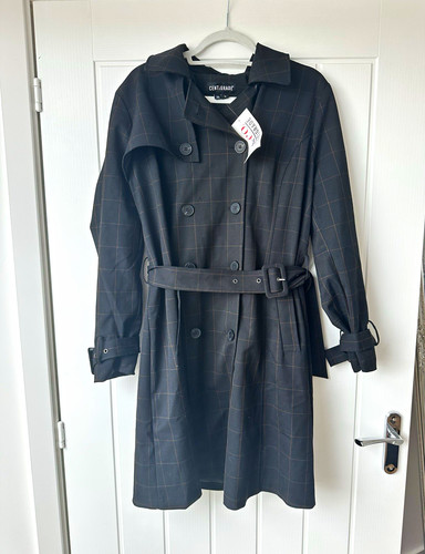 Centigrade womens black check - centigrade,