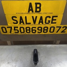 CITROEN C4 PICASSO REAR WINDOW