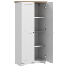 HOMCOM 172cm Wooden Storage