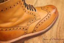 Grenson Sharp Tan Brown