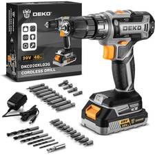 Versatile Cordless Power Drill