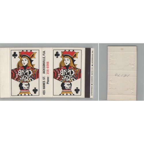 Matchbox cover club queen - cover,