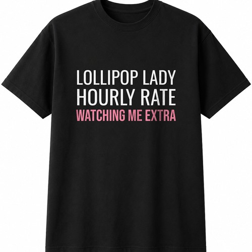Lollipop lady hourly rate - lollipop,
