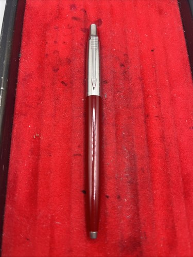 Parker jotter steel red - parker,