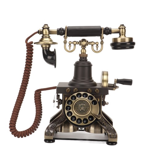 Antique telephone retro - antique,