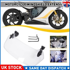 Motorcycle windshield clip - motorcycle,