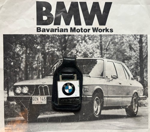 Vintage bmw genuine - vintage,