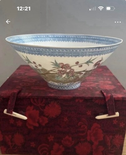 Vintage signed boxed chinese - vintage,