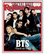 BTS - ROLLING STONE MAGAZINE -