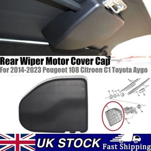 Cover cap rear wiper motor - cap,