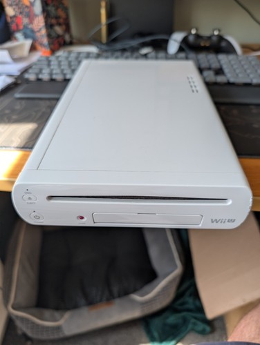 Nintendo wii console - nintendo, u