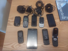 Lot of 9 original, mostly